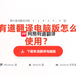 有道翻译电脑版怎么使用？
