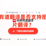 有道翻译是否支持图片翻译？