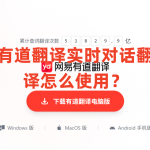 有道翻译实时对话翻译怎么使用？