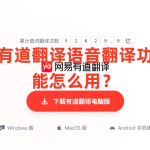 有道翻译语音翻译功能怎么用？